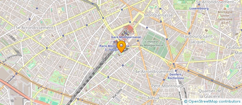 localisation de l'entreprise MONSIEUR NABIL OULHAJ  PARIS