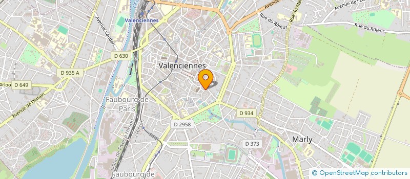 localisation de l'entreprise MONSIEUR NABIL OUNIS  VALENCIENNES