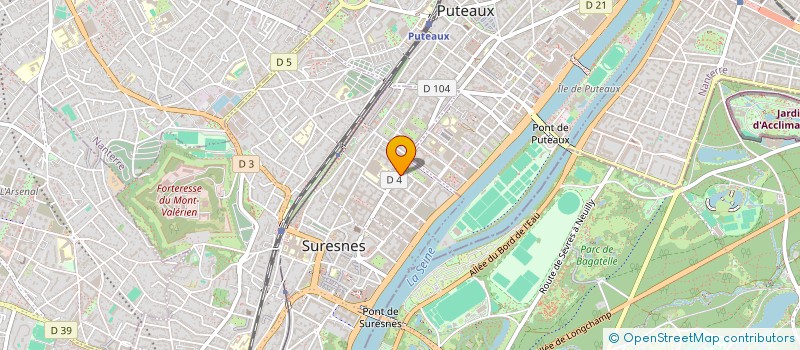localisation de l'entreprise MONSIEUR NABIL OURRAS à SURESNES