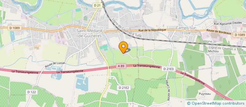 localisation de l'entreprise MONSIEUR NABIL R KAKBI  SAINT-MEDARD-DE-GUIZIERES