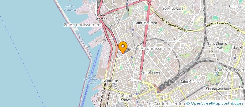 localisation de l'entreprise MONSIEUR NABIL RAMANGANIRINA à MARSEILLE