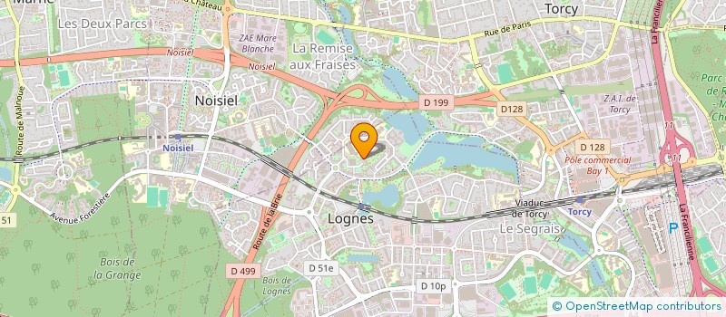 localisation de l'entreprise MONSIEUR NABIL REDISSI à LOGNES