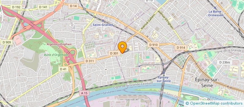 localisation de l'entreprise MONSIEUR NABIL REDJDAL  SAINT-DENIS