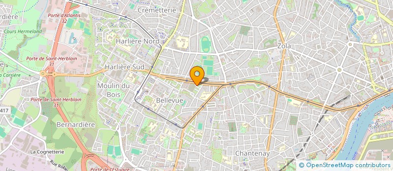 localisation de l'entreprise MONSIEUR NABIL RIMI à NANTES