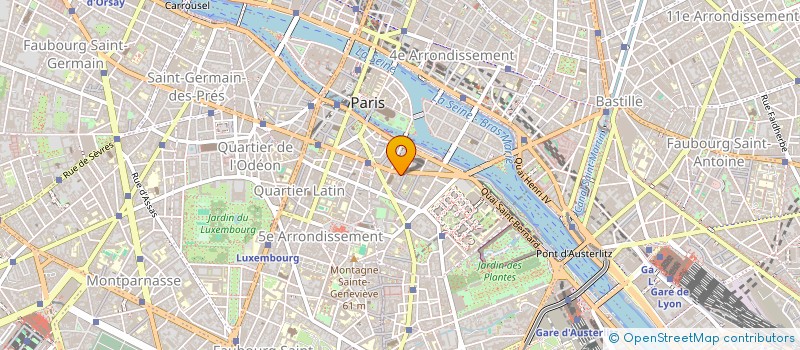 localisation de l'entreprise MONSIEUR NABIL RIZK  PARIS