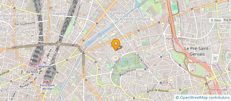 localisation de l'entreprise MONSIEUR NABIL SAAD  PARIS