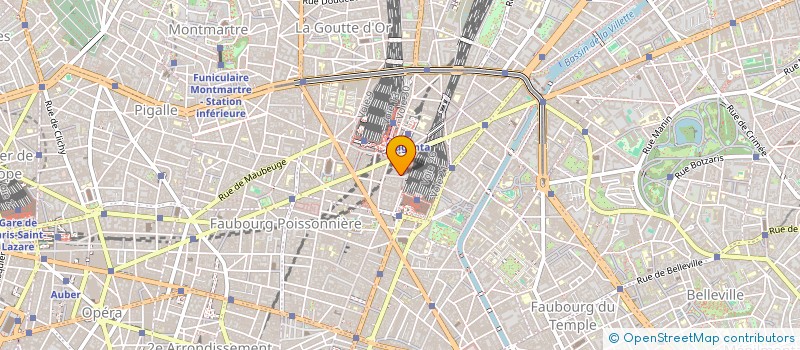 localisation de l'entreprise MONSIEUR NABIL SAADAOUI  PARIS