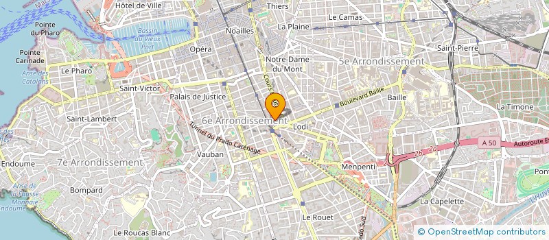 localisation de l'entreprise MONSIEUR NABIL SABEG à MARSEILLE