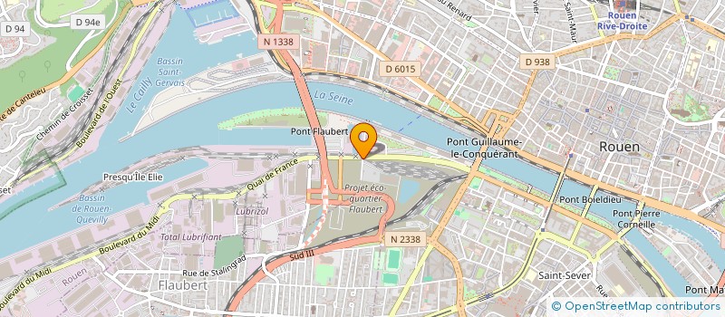 localisation de l'entreprise MONSIEUR NABIL SADI à ROUEN