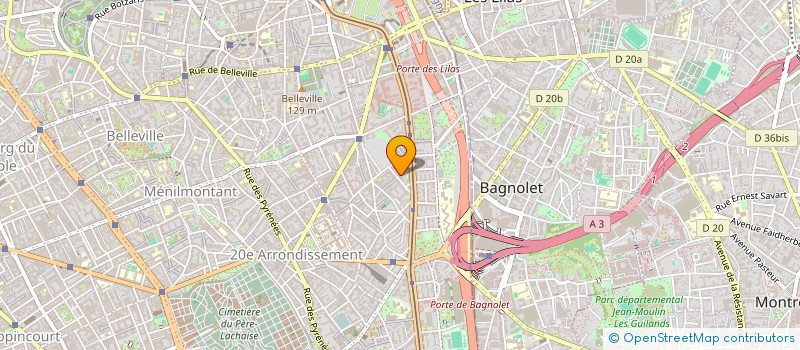 localisation de l'entreprise MONSIEUR NABIL SADOURI  PARIS