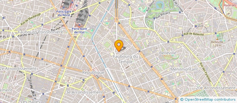 localisation de l'entreprise MONSIEUR NABIL SAHLI  PARIS