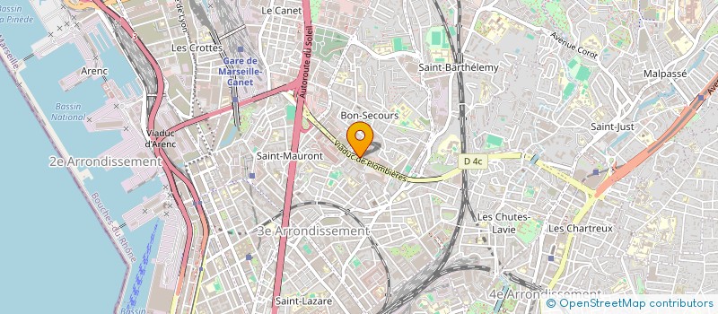 localisation de l'entreprise MONSIEUR NABIL SAKHI à MARSEILLE