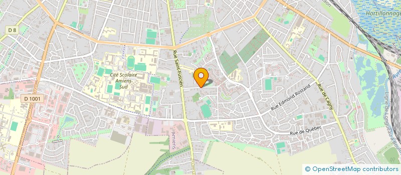 localisation de l'entreprise MONSIEUR NABIL SALAH à AMIENS