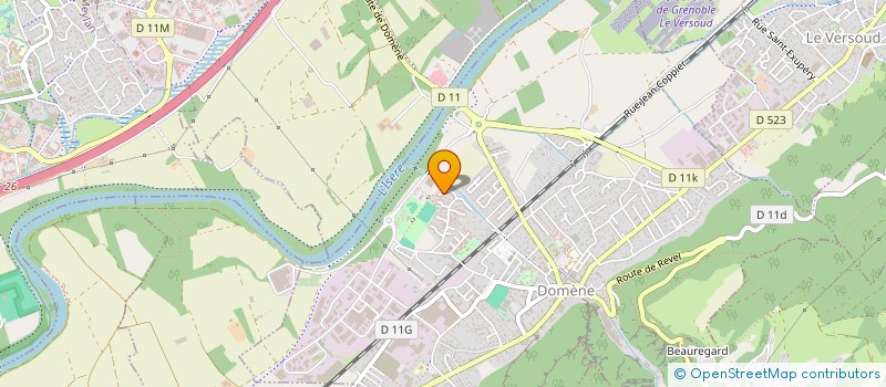 localisation de l'entreprise MONSIEUR NABIL SALAH  DOMENE