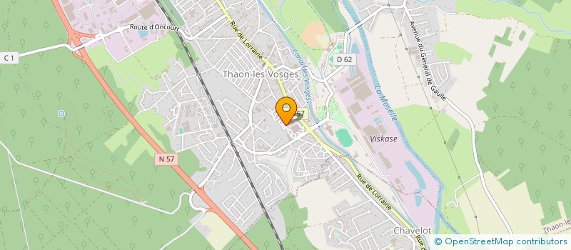 localisation de l'entreprise MONSIEUR NABIL SALHI à THAON-LES-VOSGES