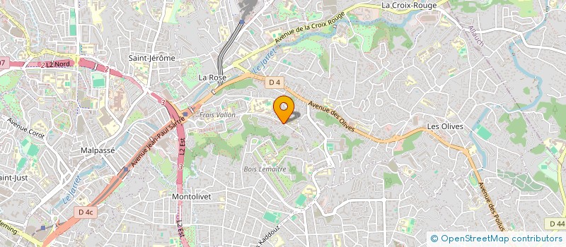 localisation de l'entreprise MONSIEUR NABIL SALMI à MARSEILLE