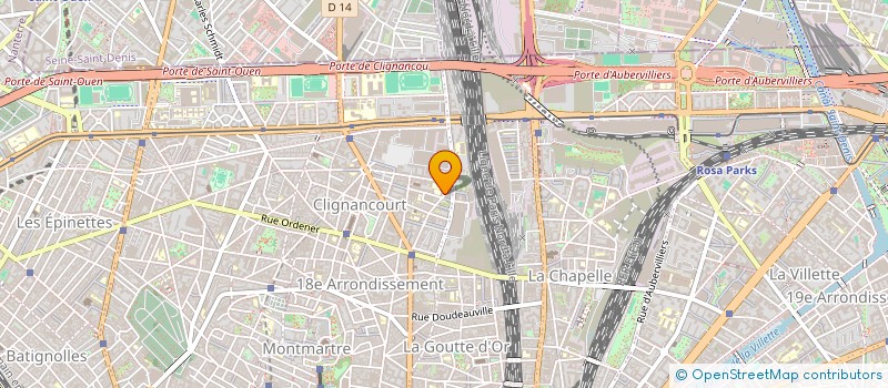 localisation de l'entreprise MONSIEUR NABIL SASSI  PARIS