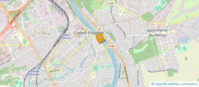 localisation de l'entreprise MONSIEUR NABIL SEDDIKI à CORBEIL-ESSONNES