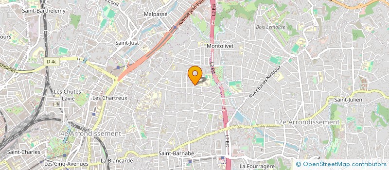 localisation de l'entreprise MONSIEUR NABIL SEDDIKI à MARSEILLE