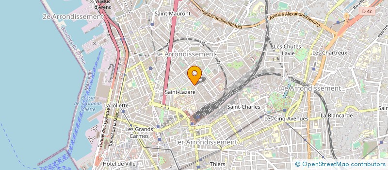 localisation de l'entreprise MONSIEUR NABIL SELLALI à MARSEILLE