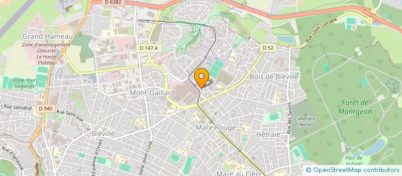 localisation de l'entreprise MONSIEUR NABIL SELLAMI à LE HAVRE