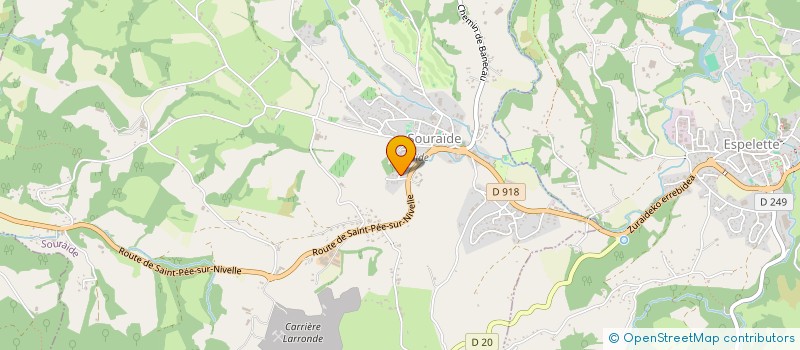 localisation de l'entreprise MONSIEUR NABIL SISSAIDI à SOURAIDE