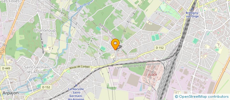 localisation de l'entreprise MONSIEUR NABIL SIWANE à SAINT-GERMAIN-LES-ARPAJON