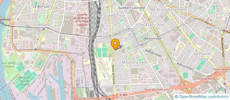 localisation de l'entreprise MONSIEUR NABIL SLIMANI à VENISSIEUX