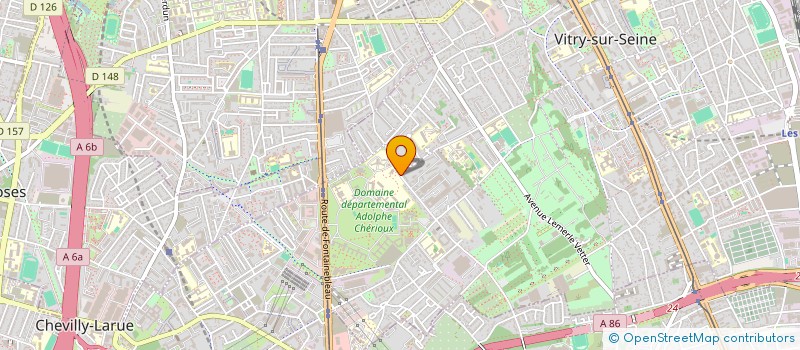 localisation de l'entreprise MONSIEUR NABIL SMAHI  VITRY-SUR-SEINE