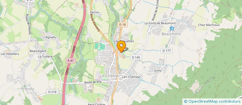 localisation de l'entreprise MONSIEUR NABIL SOUABEG  BEAUMONT