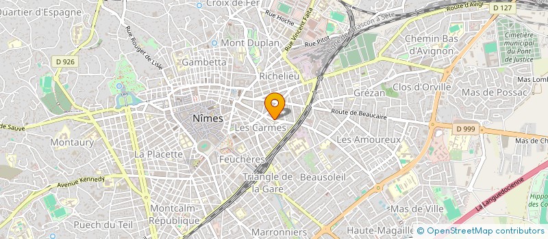 localisation de l'entreprise MONSIEUR NABIL SOUFARI  NIMES