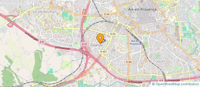localisation de l'entreprise MONSIEUR NABIL SOUMAILY à AIX-EN-PROVENCE