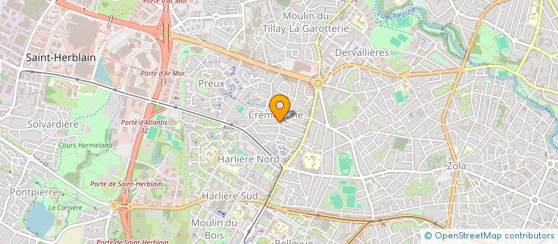 localisation de l'entreprise MONSIEUR NABIL SOUMMAR  SAINT-HERBLAIN