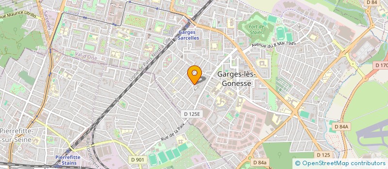 localisation de l'entreprise MONSIEUR NABIL TABAMMOUT  GARGES-LES-GONESSE