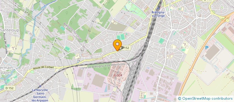 localisation de l'entreprise MONSIEUR NABIL TABTI à BRETIGNY-SUR-ORGE