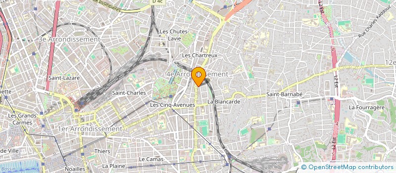 localisation de l'entreprise MONSIEUR NABIL TABTI à MARSEILLE