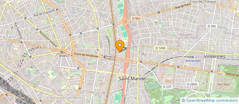 localisation de l'entreprise MONSIEUR NABIL TAHAR  PARIS