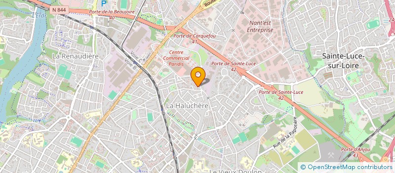localisation de l'entreprise MONSIEUR NABIL TAHRI à NANTES