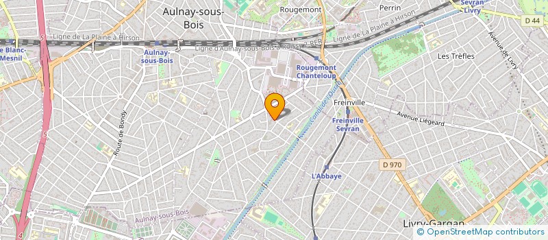 localisation de l'entreprise MONSIEUR NABIL TAII à AULNAY-SOUS-BOIS