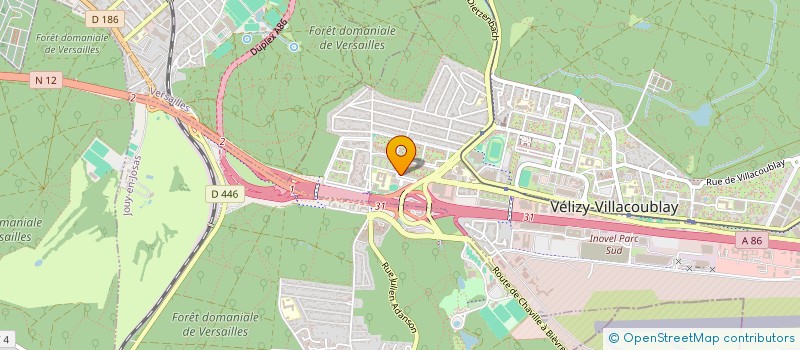 localisation de l'entreprise MONSIEUR NABIL TAJANI  ECQUEVILLY