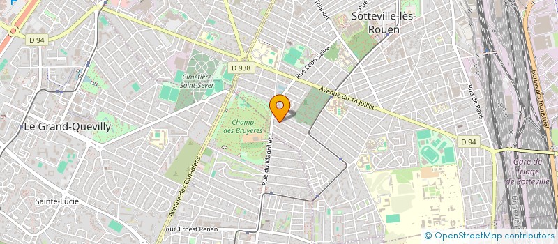 localisation de l'entreprise MONSIEUR NABIL TAKKI  SOTTEVILLE-LES-ROUEN