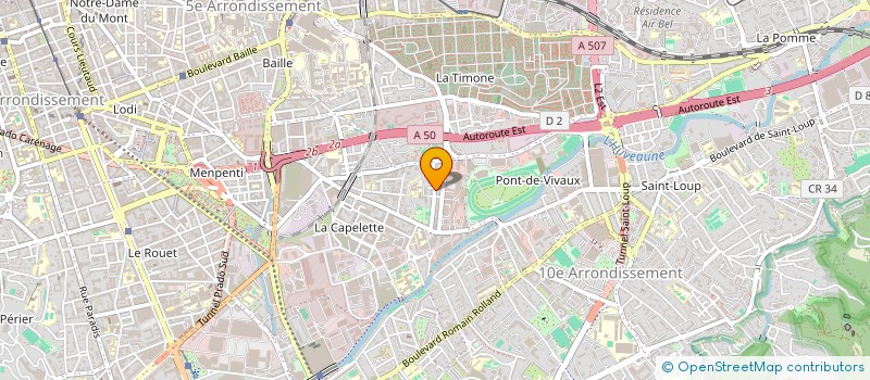 localisation de l'entreprise MONSIEUR NABIL TALBI à MARSEILLE