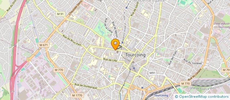 localisation de l'entreprise MONSIEUR NABIL TAMMALOUT  TOURCOING