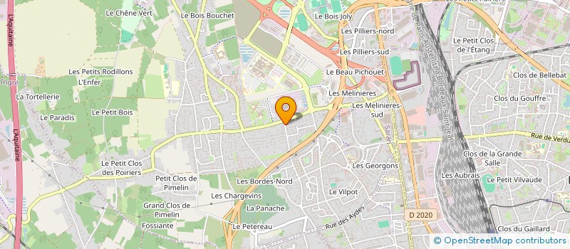 localisation de l'entreprise MONSIEUR NABIL TAS  SARAN