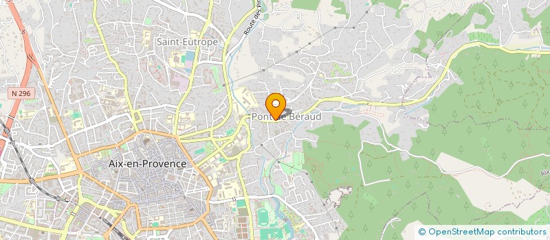 localisation de l'entreprise MONSIEUR NABIL TCHOCHMAN  AIX-EN-PROVENCE