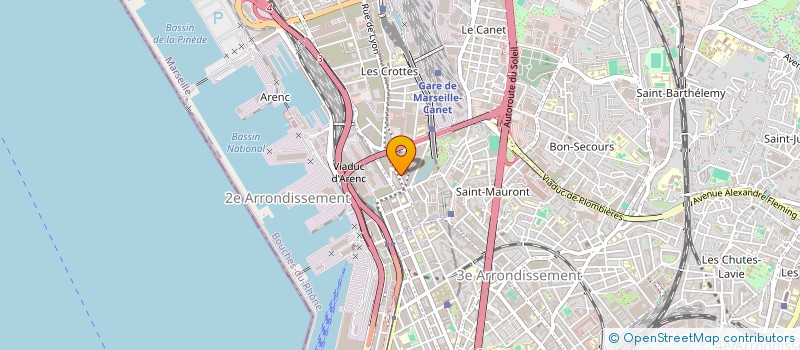 localisation de l'entreprise MONSIEUR NABIL TEMLALI à MARSEILLE
