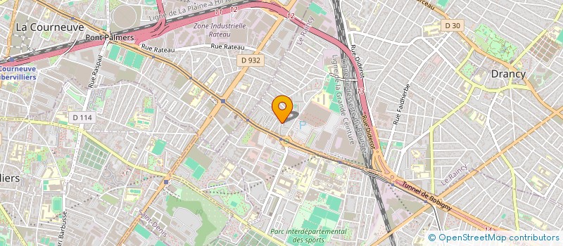 localisation de l'entreprise MONSIEUR NABIL TOUATI à DRANCY