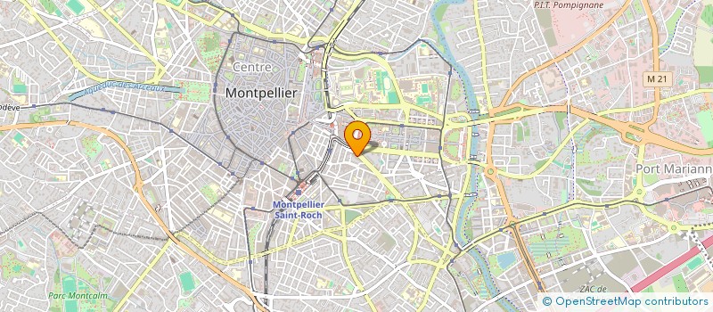 localisation de l'entreprise MONSIEUR NABIL TOUIKER à MONTPELLIER