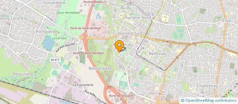 localisation de l'entreprise MONSIEUR NABIL TOULAGUI à SAINT-HERBLAIN