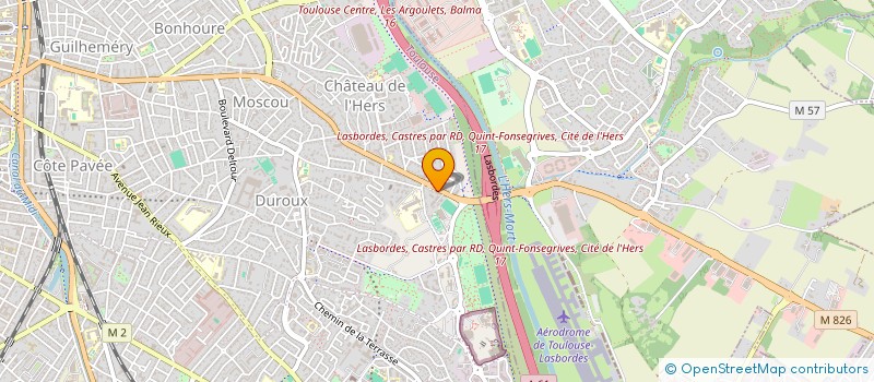 localisation de l'entreprise MONSIEUR NABIL YAHI à TOULOUSE